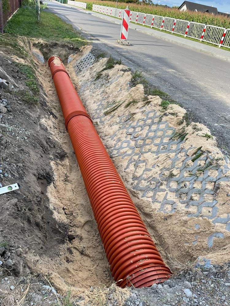 Zdjęcia z prac klienta i realizacji MARBUD-INSTAL